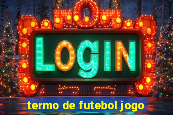 termo de futebol jogo